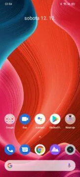 Realme 7i launcher