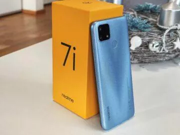 realme 7i záda