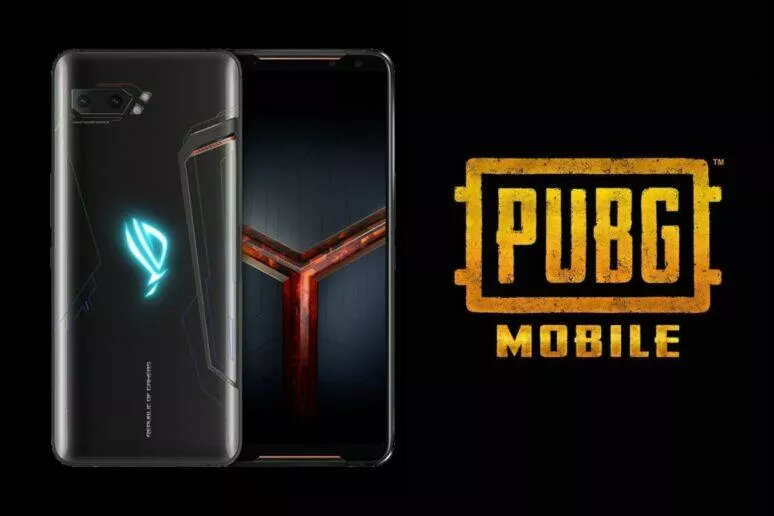 ROG Phone II PUBG Mobile 90 FPS ROG Phone II PUBG Mobile 90 FPS