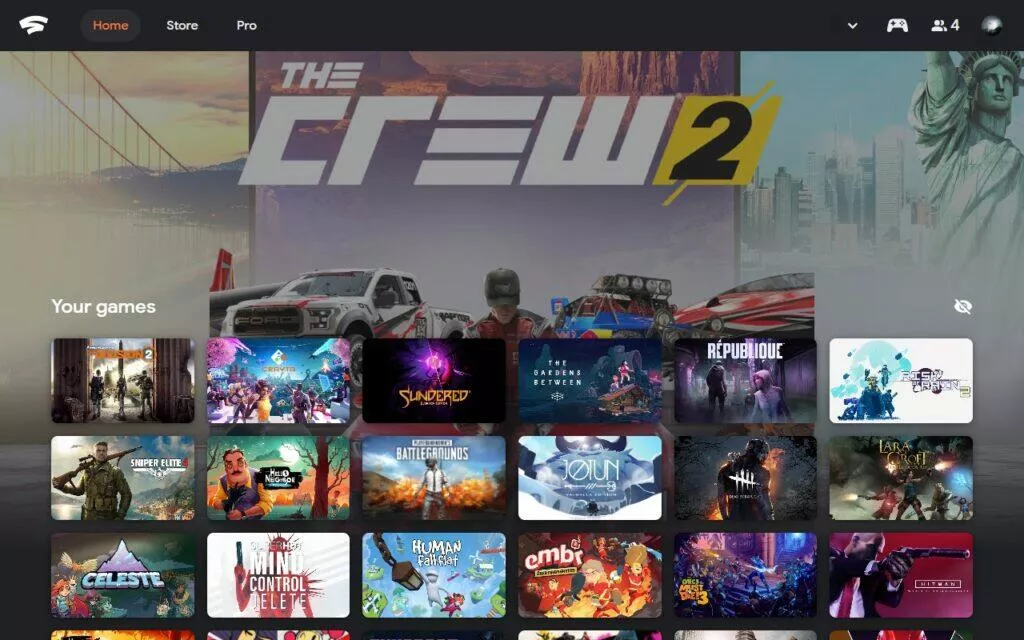 rozšíření stadia enhanced knihovna her