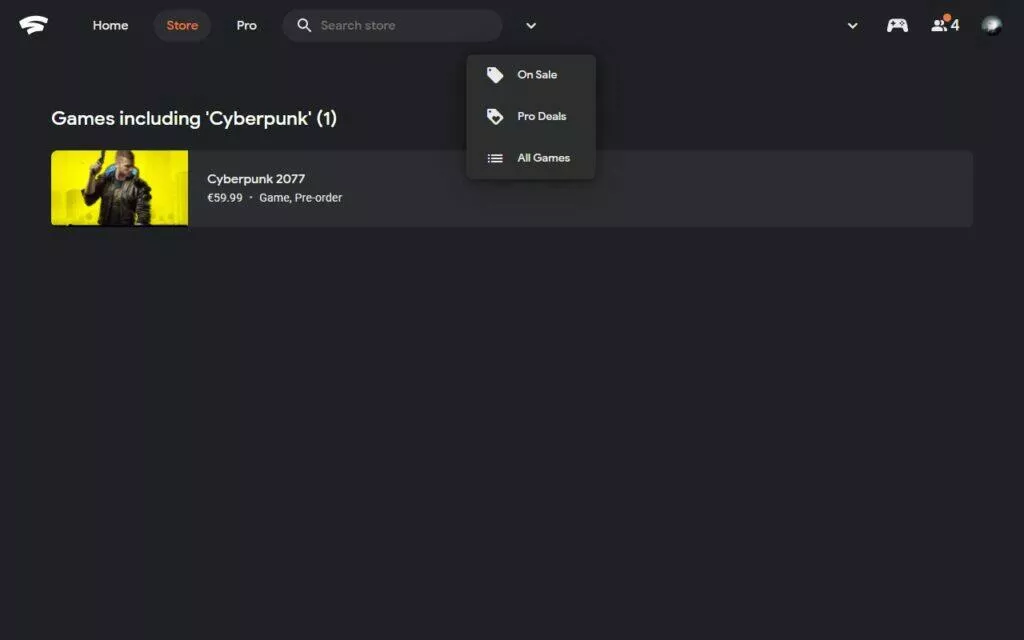 rozšíření stadia enhanced vyhledávání