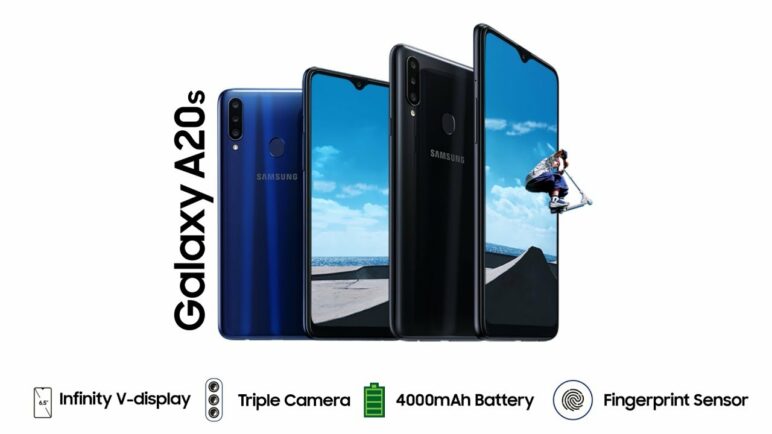 Samsung Galaxy A20s - Available Now
