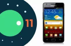 Samsung Galaxy S II Android 11