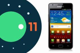 Samsung Galaxy S II Android 11