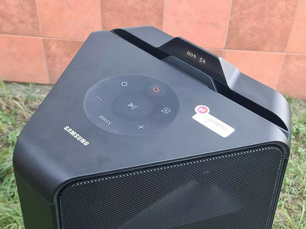 Samsung MX-T70 horní strana