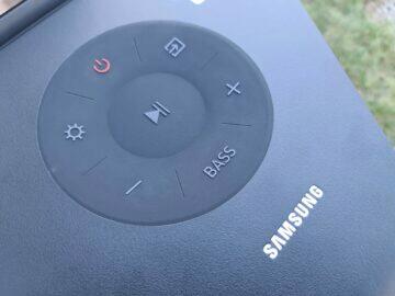 Samsung MX-T70 ovládání