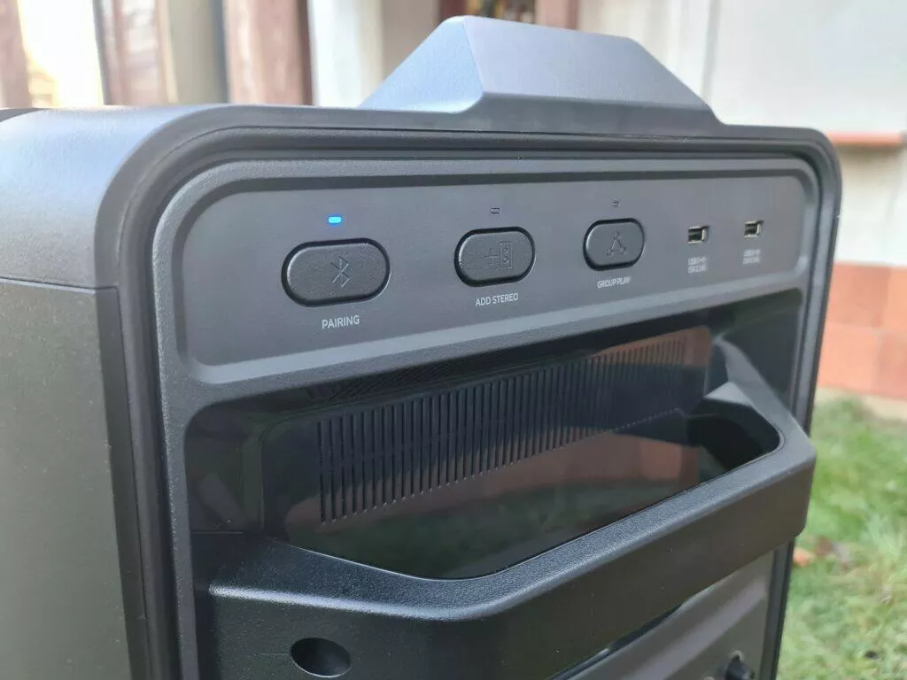 Samsung MX-T70 vstupy přepínání zdrojů