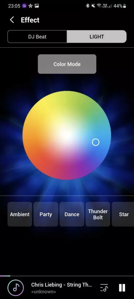 Samsung Sound Tower barvy