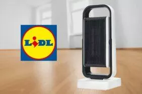 Silvercrest Zigbee Keramický topný ventilátor LIDL