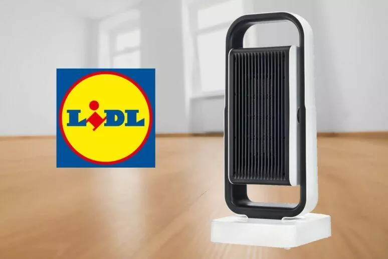 Silvercrest Zigbee Keramický topný ventilátor LIDL Silvercrest Zigbee Keramický topný ventilátor LIDL