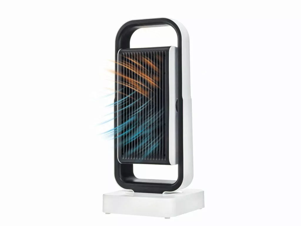 Silvercrest Zigbee Keramický topný ventilátor LIDL proudění
