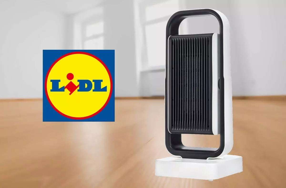 Silvercrest Zigbee Keramický topný ventilátor LIDL