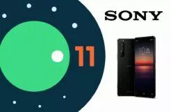 Sony Android 11