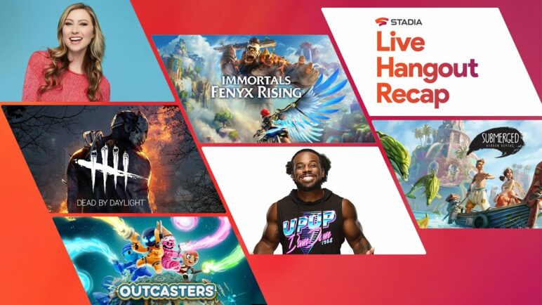 Stadia Live Hangout Official Recap with Austin Creed and Katie Wilson