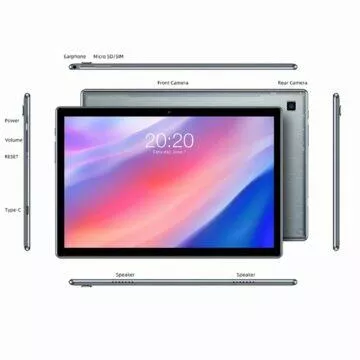 tablet Teclast P20HD rozměry