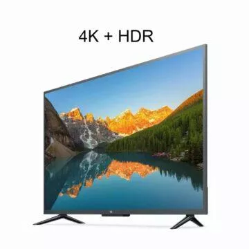 televize Xiaomi Mi LED TV 4S 43 bok