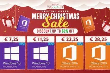 Vánoční prodeje Windows