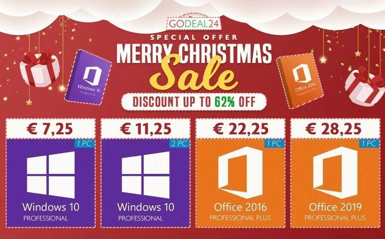 Vánoční prodeje Windows Vánoční prodeje Windows
