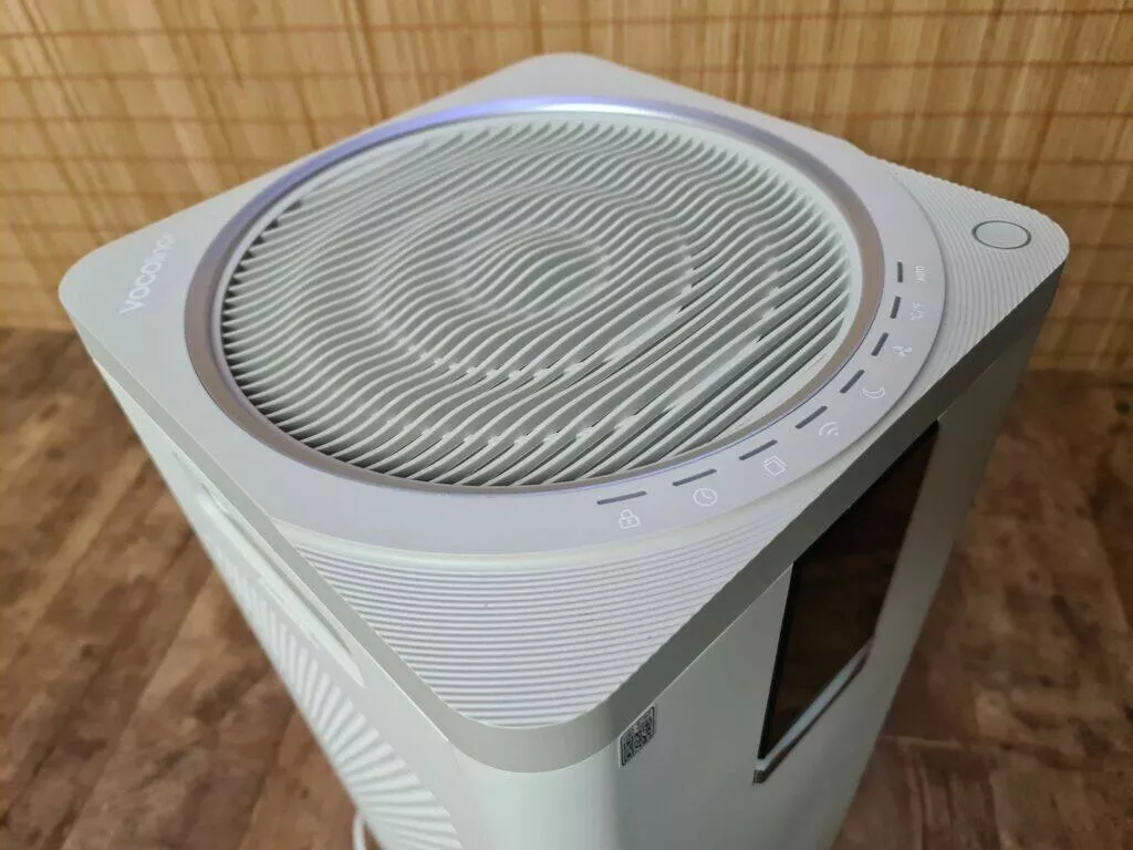 VOCOlinc VAP1 horní strana