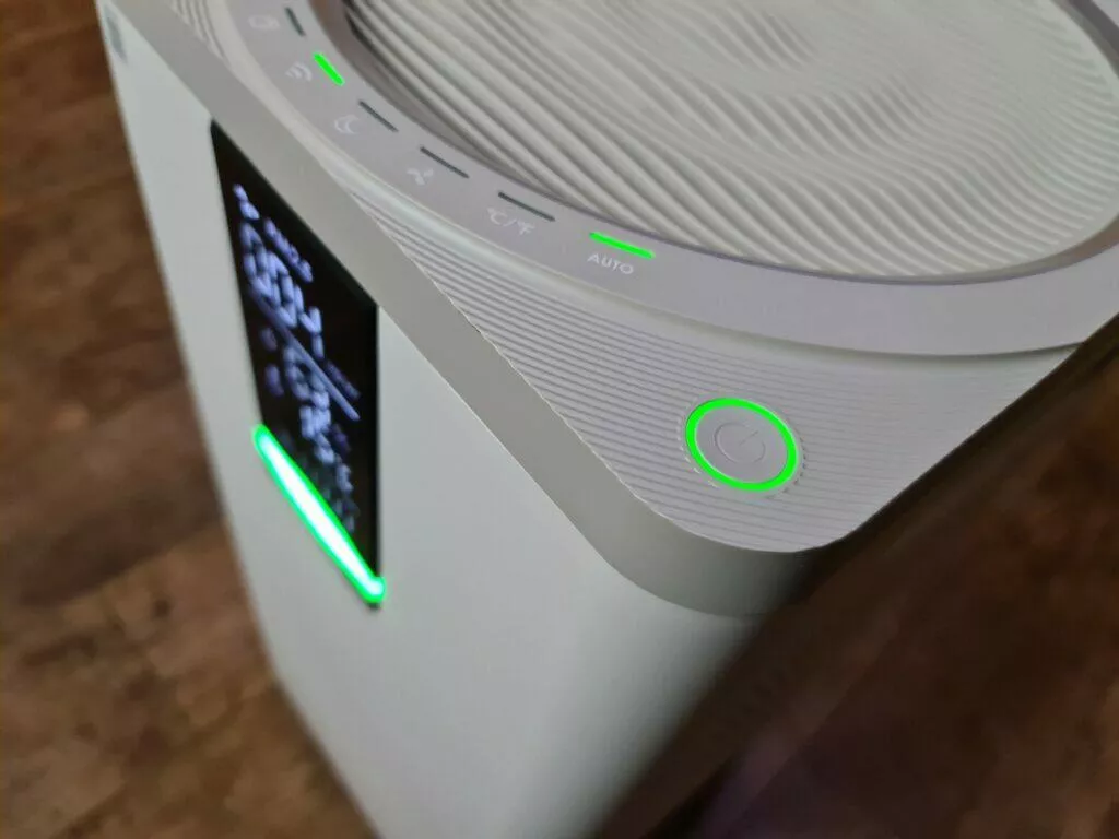 VOCOlinc VAP1 zapnutí