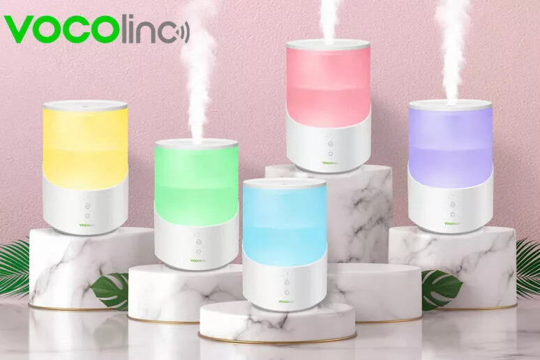 VOCOlinc VH1 MistFlow Air Humidifier recenze VOCOlinc VH1 MistFlow Air Humidifier recenze