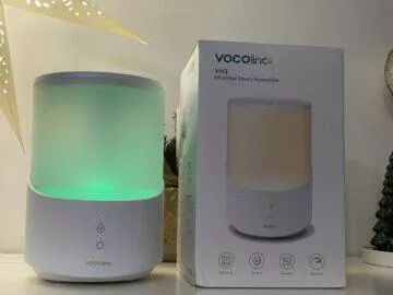 VOCOlinc VH1 MistFlow Air Humidifier svět androida