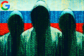 výpadky Google služeb rusové