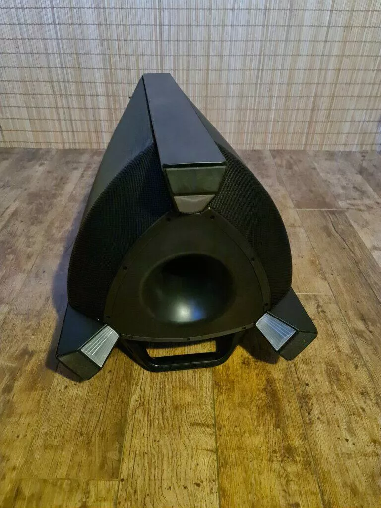 výška basreflex