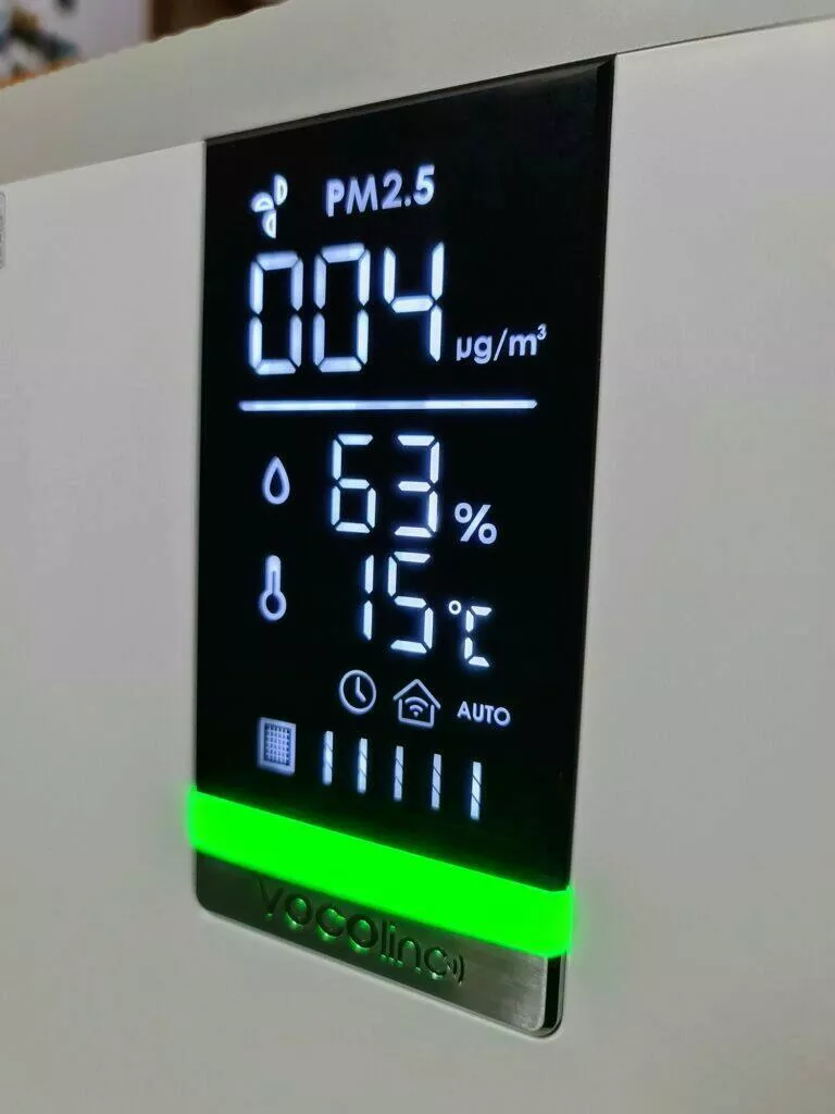 výška displej RGB LED signalizace