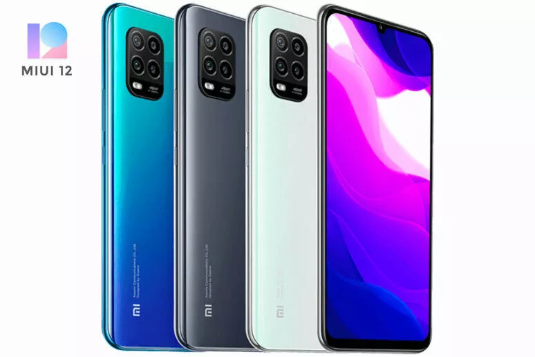 Xiaomi Mi 10 Lite MIUI 12 Xiaomi Mi 10 Lite MIUI 12