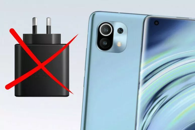 Xiaomi Mi 11 bez nabíječky Xiaomi Mi 11 bez nabíječky