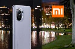 Xiaomi Mi 11 noční video režim