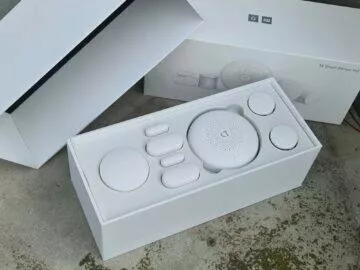 Xiaomi Mijia Mi Smart Sensor Set balení obsah