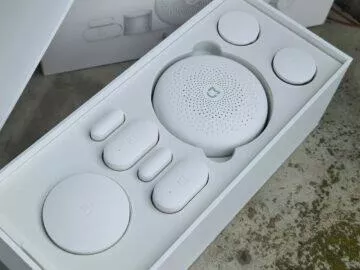 Xiaomi Mijia Mi Smart Sensor Set balení obsah detail