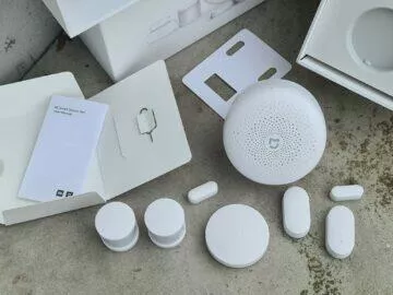 Xiaomi Mijia Mi Smart Sensor Set balení obsah komplet