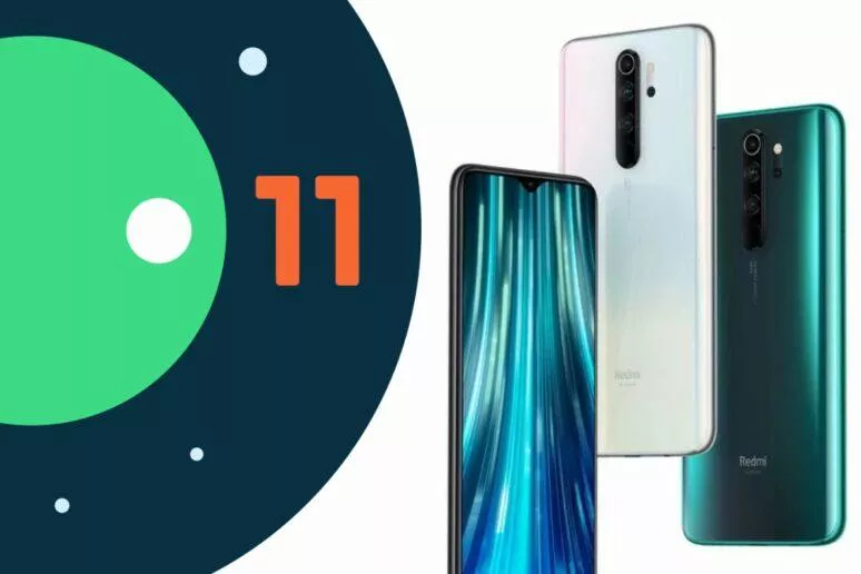 Xiaomi Redmi 2019 telefony Android 11