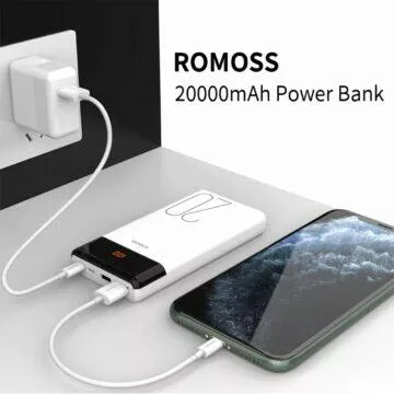 20000mAh powerbanka ROMOSS LT20