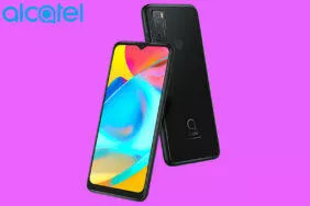 alcatel nový telefon android 11