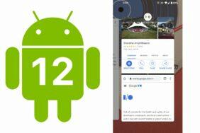 Android 12 pár aplikací