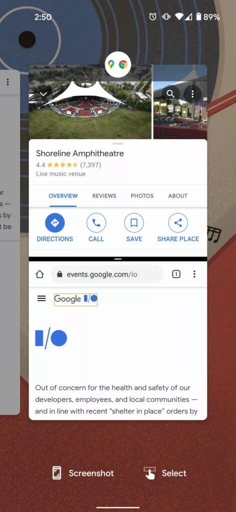 Android 12 pár aplikací