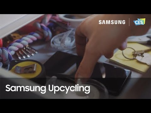 [CES 2021] Samsung Upcycling | Samsung