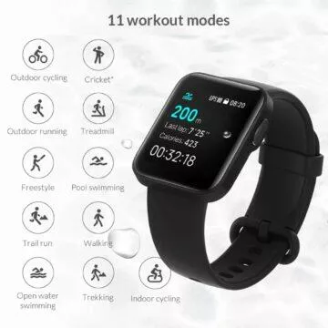 Chytré hodinky Xiaomi Mi Watch Lite sporty