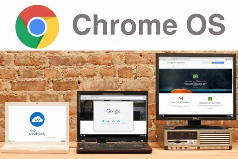 CloudReady OS zdarma Chrome OS CloudReady OS zdarma Chrome OS