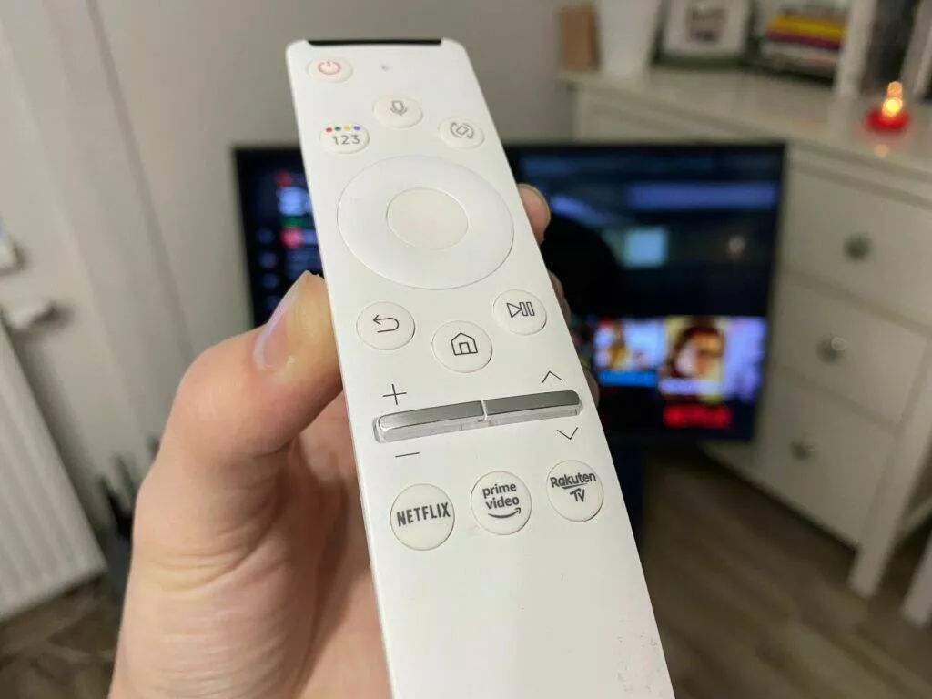 dálkové ovládání na tv