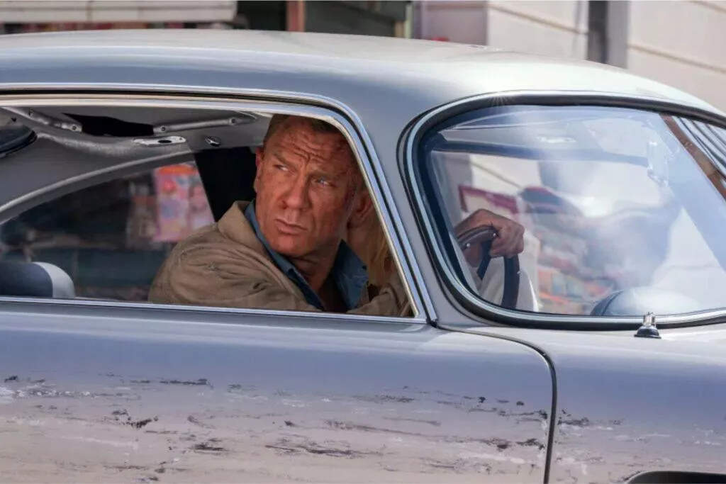 Daniel Craig James Bond
