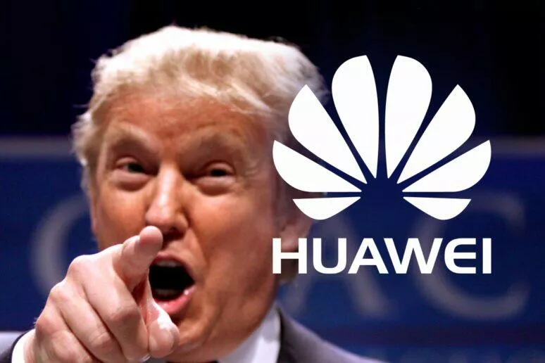 Donald Trump zrušil výjimky Huawei Donald Trump zrušil výjimky Huawei