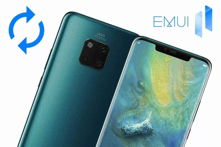 EMUI 11 březen 2021