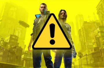 falešný mobilní Cyberpunk 2077