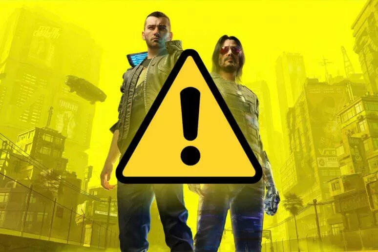 falešný mobilní Cyberpunk 2077 falešný mobilní Cyberpunk 2077