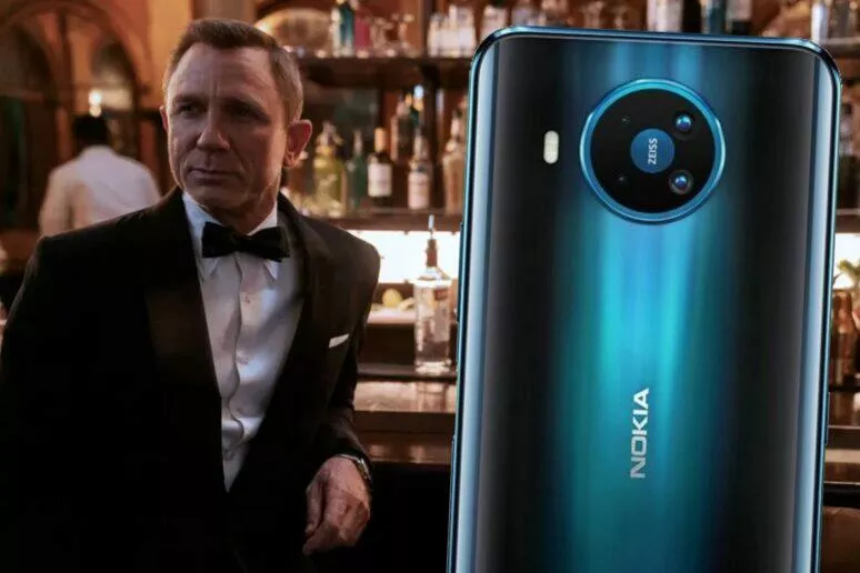 filmaři předělávají Bonda kvůli Nokia telefonu filmaři předělávají Bonda kvůli Nokia telefonu